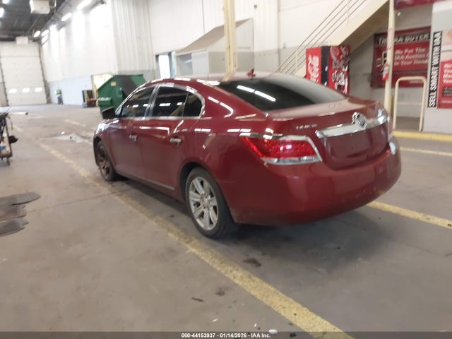 Продажа на аукционе авто 2010 Buick Lacrosse Cxl, vin: 1G4GC5EG7AF129209, номер лота: 44153937