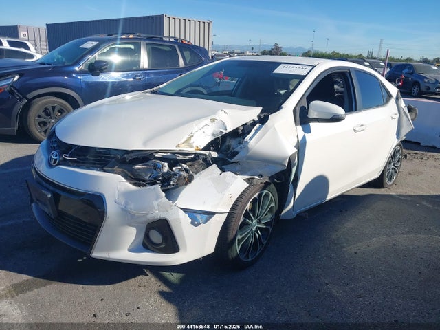 2014 TOYOTA COROLLA 5YFBURHE5EP078031 Photo 1