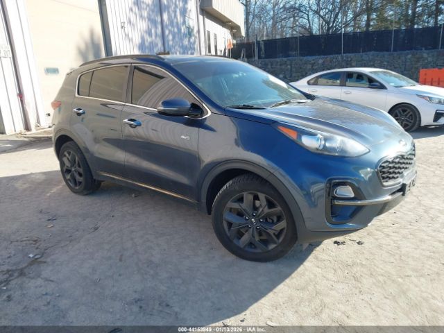 2020 KIA SPORTAGE KNDP6CAC0L7690237