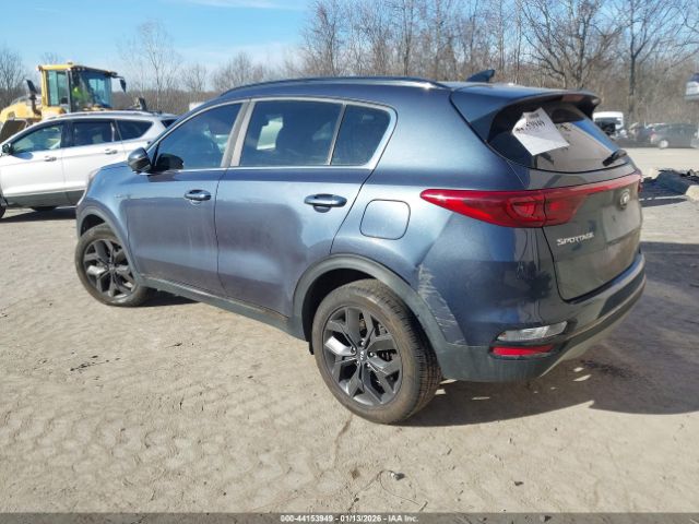 2020 KIA SPORTAGE KNDP6CAC0L7690237 Photo 2