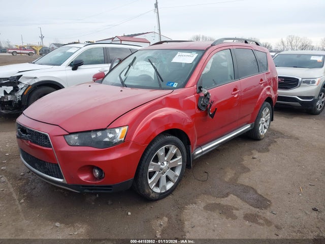 2013 MITSUBISHI OUTLANDER JA4JT3AW6DU002585 Photo 1
