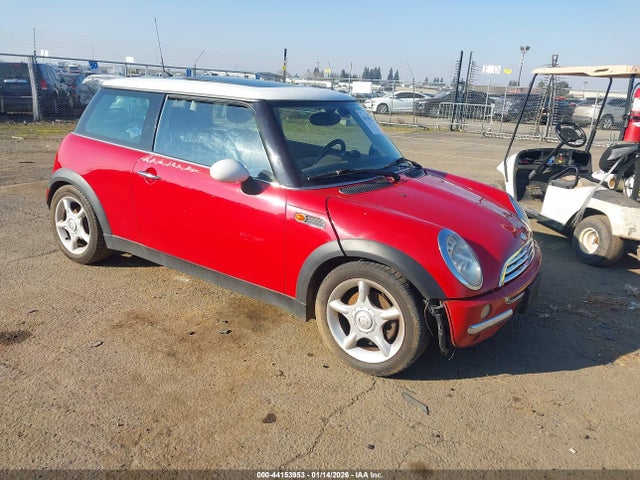 2006 MINI COOPER WMWRC33596TK65253