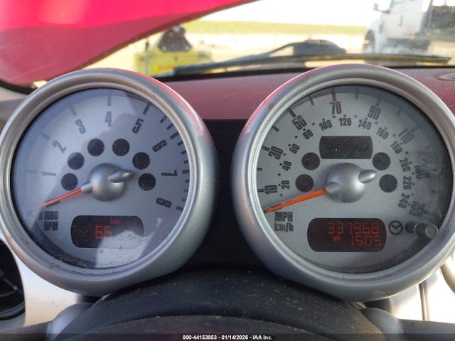 2006 MINI COOPER WMWRC33596TK65253 Photo 6