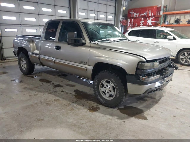 2001 CHEVROLET SILVERADO 1500 2GCEK19T811145862