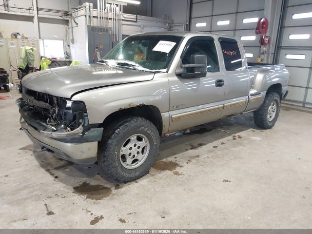 2001 CHEVROLET SILVERADO 1500 2GCEK19T811145862 Photo 1