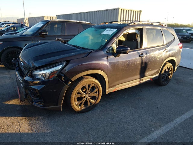 44153962 :رقم المزاد ، JF2SKAPC6KH482391 vin ، 2019 Subaru Forester Sport مزاد بيع
