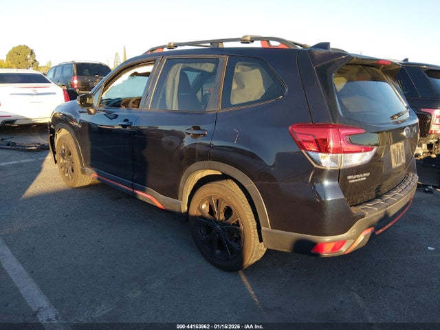 44153962 :رقم المزاد ، JF2SKAPC6KH482391 vin ، 2019 Subaru Forester Sport مزاد بيع