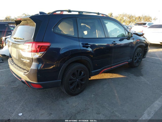 44153962 :رقم المزاد ، JF2SKAPC6KH482391 vin ، 2019 Subaru Forester Sport مزاد بيع