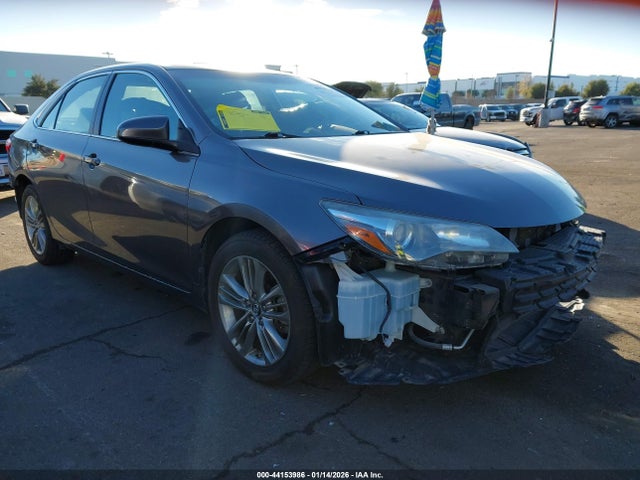 2017 Toyota Camry Se მანქანა იყიდება აუქციონზე, vin: 4T1BF1FK5HU345983, აუქციონის ნომერი: 44153986