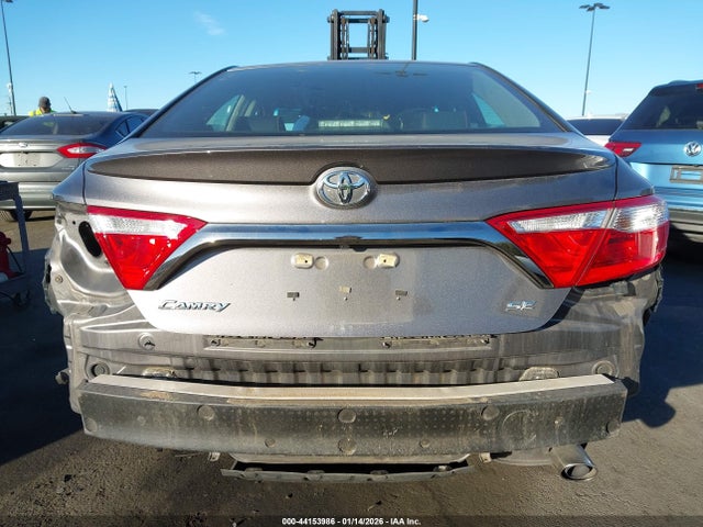 2017 Toyota Camry Se მანქანა იყიდება აუქციონზე, vin: 4T1BF1FK5HU345983, აუქციონის ნომერი: 44153986