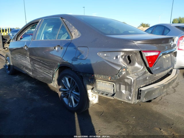 2017 Toyota Camry Se მანქანა იყიდება აუქციონზე, vin: 4T1BF1FK5HU345983, აუქციონის ნომერი: 44153986