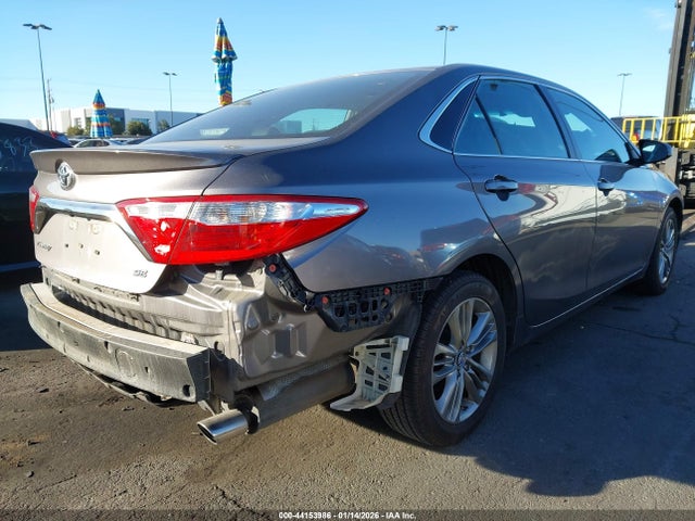 2017 Toyota Camry Se მანქანა იყიდება აუქციონზე, vin: 4T1BF1FK5HU345983, აუქციონის ნომერი: 44153986
