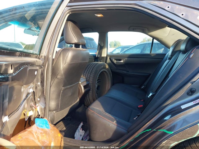 2017 Toyota Camry Se მანქანა იყიდება აუქციონზე, vin: 4T1BF1FK5HU345983, აუქციონის ნომერი: 44153986
