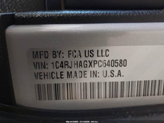 2023 JEEP GRAND CHEROKEE 1C4RJHAGXPC640580 Photo 8