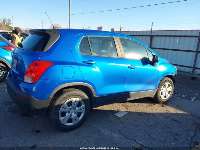 Продажа на аукционе авто 2016 Chevrolet Trax 1ls, vin: KL7CJKSB6GB760790, номер лота: 44154007