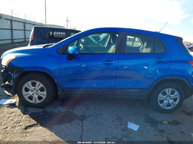 Продажа на аукционе авто 2016 Chevrolet Trax 1ls, vin: KL7CJKSB6GB760790, номер лота: 44154007