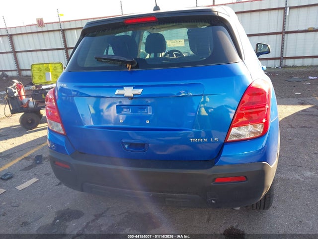 Продажа на аукционе авто 2016 Chevrolet Trax 1ls, vin: KL7CJKSB6GB760790, номер лота: 44154007