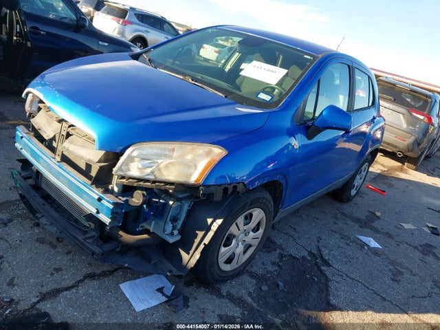 Продажа на аукционе авто 2016 Chevrolet Trax 1ls, vin: KL7CJKSB6GB760790, номер лота: 44154007