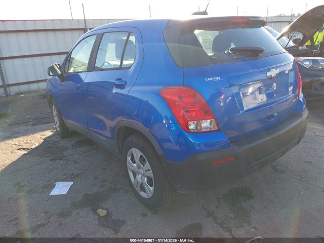 Продажа на аукционе авто 2016 Chevrolet Trax 1ls, vin: KL7CJKSB6GB760790, номер лота: 44154007