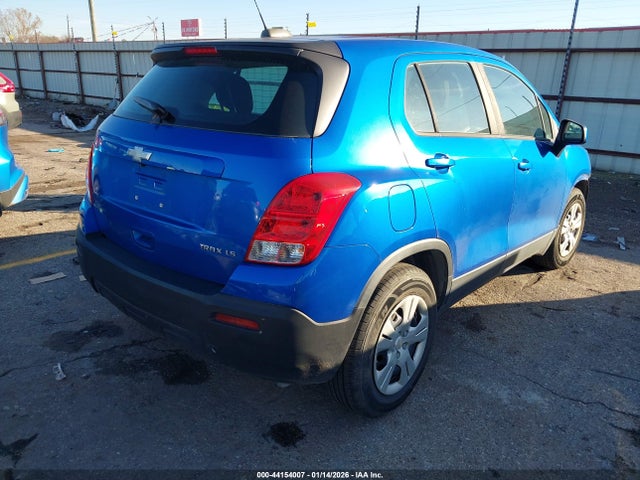 Продажа на аукционе авто 2016 Chevrolet Trax 1ls, vin: KL7CJKSB6GB760790, номер лота: 44154007