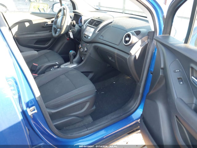 Продажа на аукционе авто 2016 Chevrolet Trax 1ls, vin: KL7CJKSB6GB760790, номер лота: 44154007