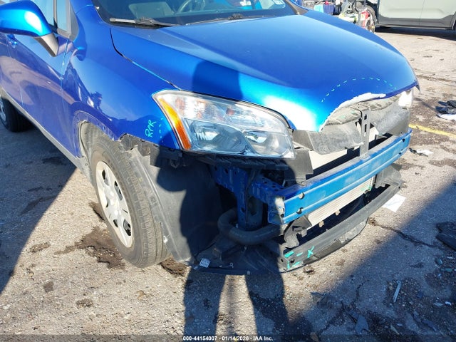 Продажа на аукционе авто 2016 Chevrolet Trax 1ls, vin: KL7CJKSB6GB760790, номер лота: 44154007