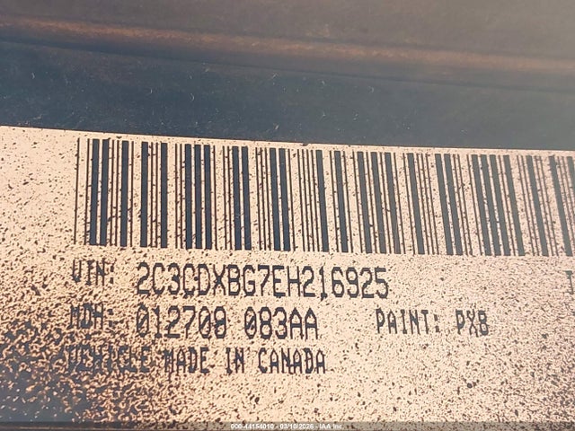 2014 DODGE CHARGER 2C3CDXBG7EH216925 Photo 8