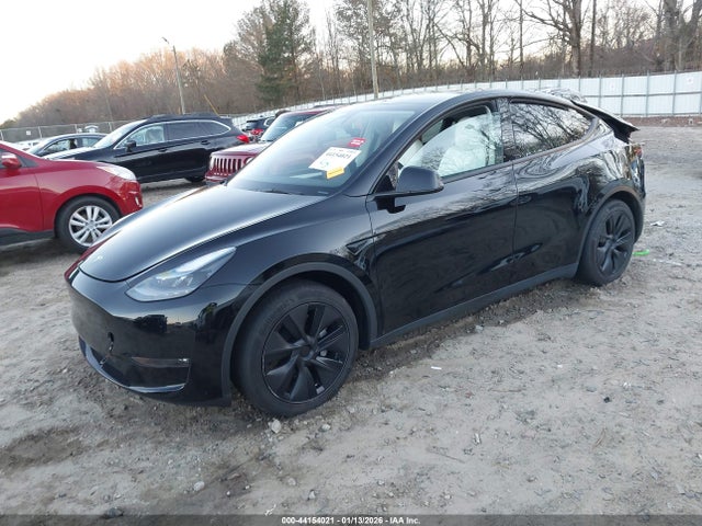 2025 TESLA MODEL Y 7SAYGAEE0SF251469 Photo 1