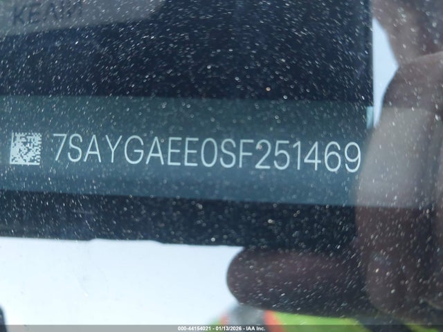 2025 TESLA MODEL Y 7SAYGAEE0SF251469 Photo 8