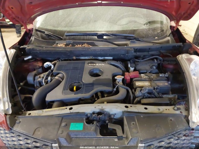 2011 Nissan Juke Sl მანქანა იყიდება აუქციონზე, vin: JN8AF5MV2BT018219, აუქციონის ნომერი: 44154025