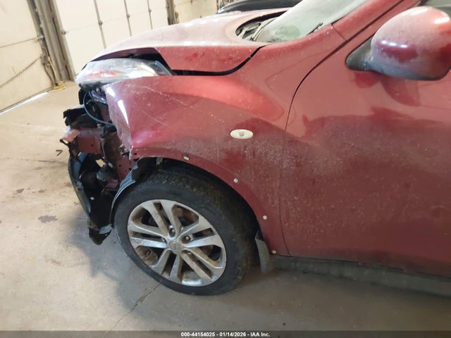 2011 Nissan Juke Sl მანქანა იყიდება აუქციონზე, vin: JN8AF5MV2BT018219, აუქციონის ნომერი: 44154025