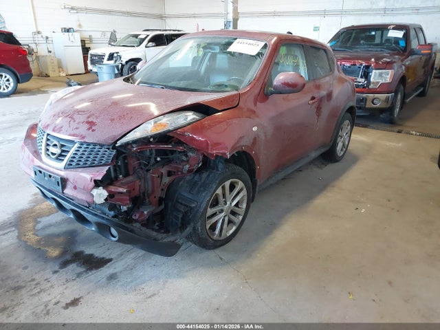 2011 Nissan Juke Sl მანქანა იყიდება აუქციონზე, vin: JN8AF5MV2BT018219, აუქციონის ნომერი: 44154025