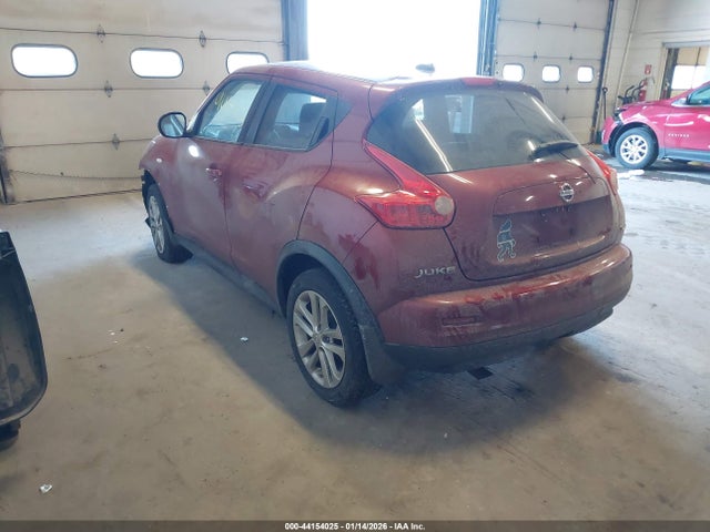 2011 Nissan Juke Sl მანქანა იყიდება აუქციონზე, vin: JN8AF5MV2BT018219, აუქციონის ნომერი: 44154025