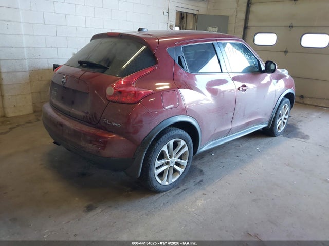 2011 Nissan Juke Sl მანქანა იყიდება აუქციონზე, vin: JN8AF5MV2BT018219, აუქციონის ნომერი: 44154025
