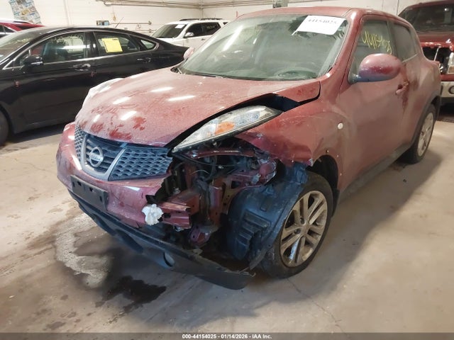 2011 Nissan Juke Sl მანქანა იყიდება აუქციონზე, vin: JN8AF5MV2BT018219, აუქციონის ნომერი: 44154025