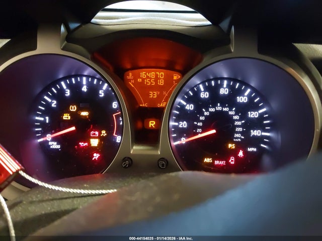 2011 Nissan Juke Sl მანქანა იყიდება აუქციონზე, vin: JN8AF5MV2BT018219, აუქციონის ნომერი: 44154025