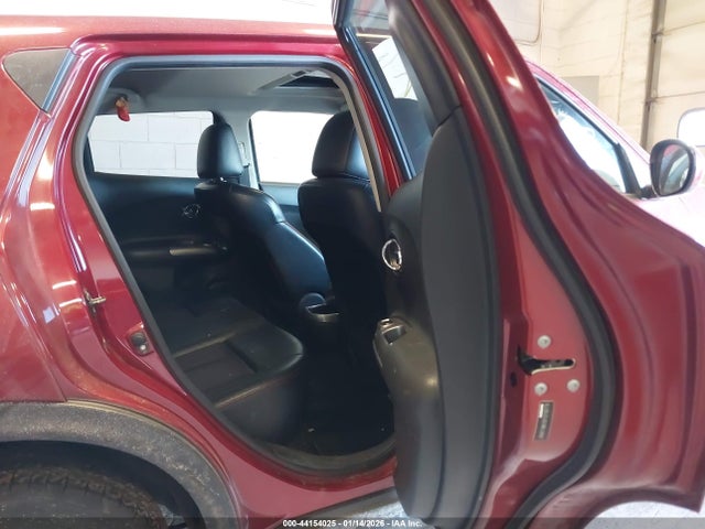 2011 Nissan Juke Sl მანქანა იყიდება აუქციონზე, vin: JN8AF5MV2BT018219, აუქციონის ნომერი: 44154025