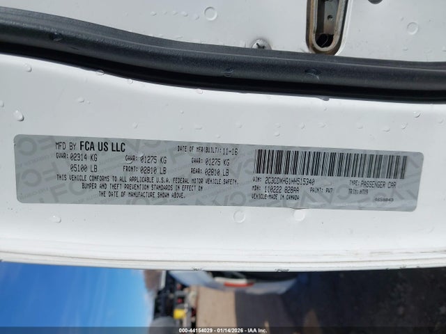 Dodge Charger Sxt Rwd 2017 2C3CDXHG1HH515340 Image 9