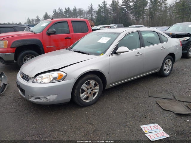 2008 CHEVROLET IMPALA 2G1WB55K289114085 Photo 1