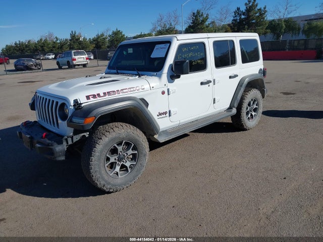 1C4HJXFG4JW209933 Jeep Wrangler Unlimited Rubicon 4x4