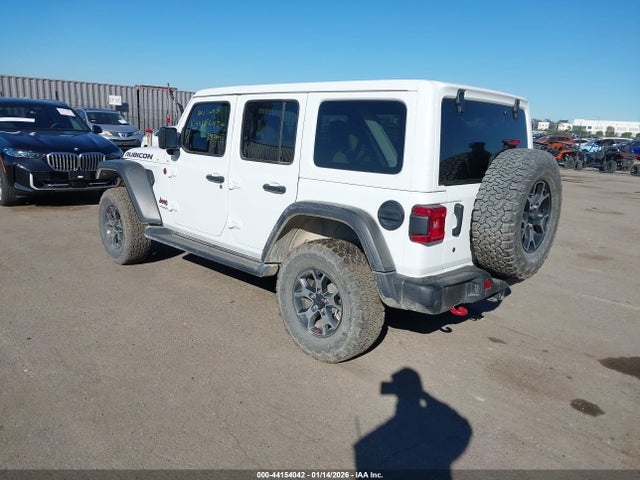 1C4HJXFG4JW209933 Jeep Wrangler Unlimited Rubicon 4x4