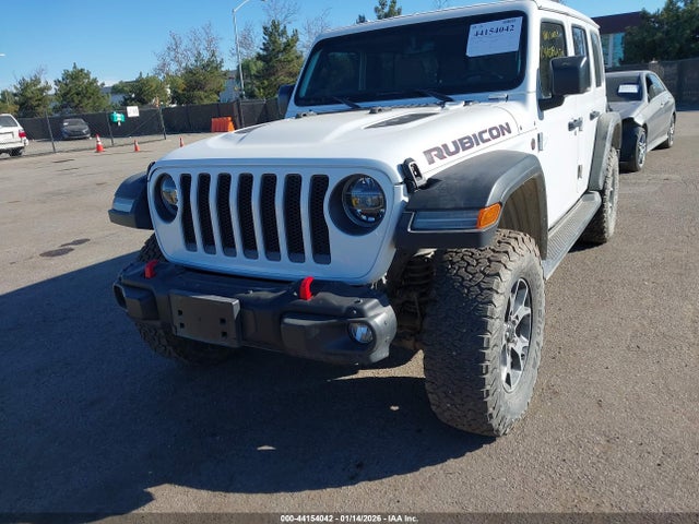 1C4HJXFG4JW209933 Jeep Wrangler Unlimited Rubicon 4x4