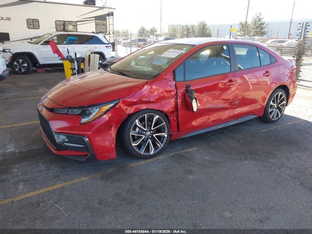 Toyota COROLLA SE 2021 JTDP4MCE5MJ079263 Image 2