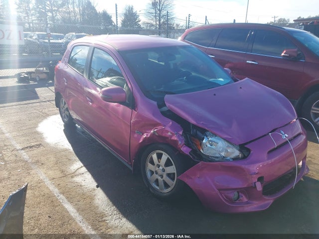 2015 MITSUBISHI MIRAGE ML32A4HJ4FH008576 Photo 0