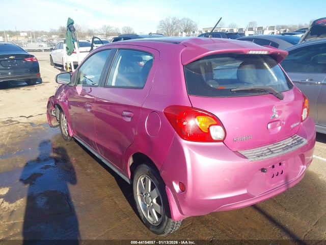 2015 MITSUBISHI MIRAGE ML32A4HJ4FH008576 Photo 2