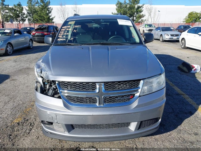 3C4PDCAB0JT505254 Dodge JOURNEY SE