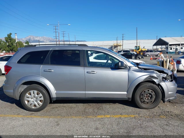 3C4PDCAB0JT505254 Dodge JOURNEY SE