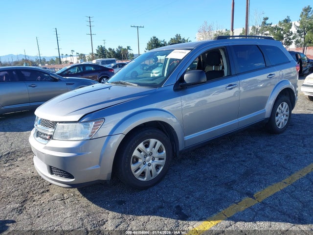 3C4PDCAB0JT505254 Dodge JOURNEY SE