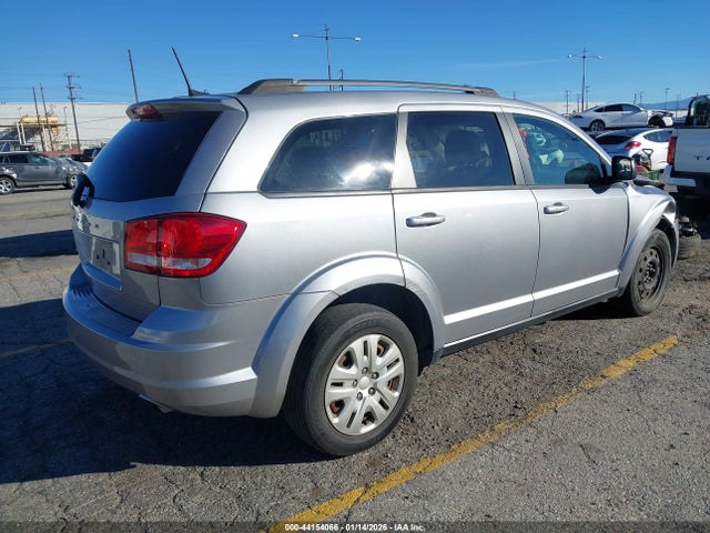 3C4PDCAB0JT505254 Dodge JOURNEY SE