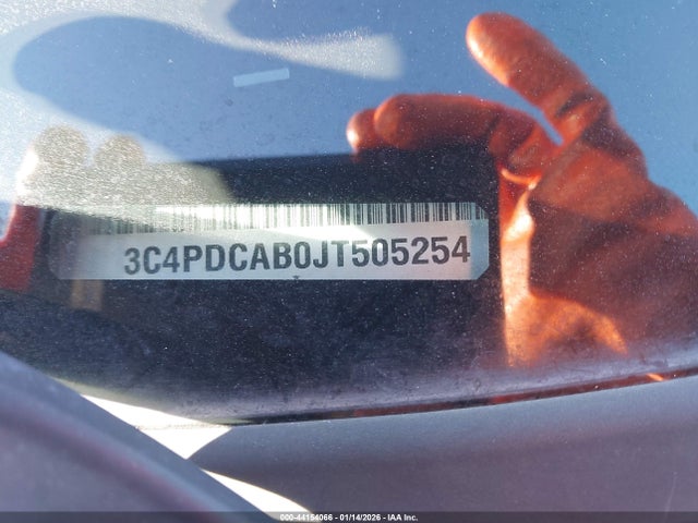 3C4PDCAB0JT505254 Dodge JOURNEY SE